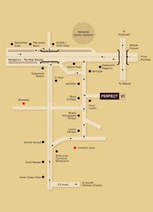 Project Image of 445.0 - 585.0 Sq.ft 2 BHK Apartment for buy in Manav Perfect 10 Phase II