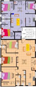 Project Image of 0.0 - 1510.0 Sq.ft 3 BHK Apartment for buy in Eeshani Sri Lakshmi Nivasam