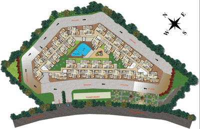 Project Image of 547.0 - 973.0 Sq.ft 1 BHK Apartment for buy in Sowparnika Sunray