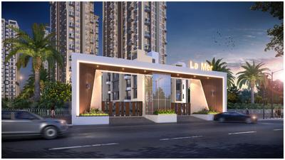 Project Image of 0.0 - 322.7 Sq.ft 1 BHK Apartment for buy in Megaj La Mer One 