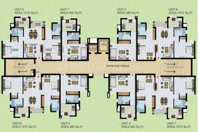 Project Image of 465.0 - 2041.0 Sq.ft 1 BHK Apartment for buy in Ansal API Sushant Media Enclave