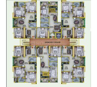 Project Image of 1173.0 - 1472.0 Sq.ft 2 BHK Apartment for buy in Sunrise Sunhari Palace