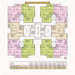 Project Image of 468.38 - 534.15 Sq.ft 1 BHK Apartment for buy in Ramoli Shrushti Elegance Park