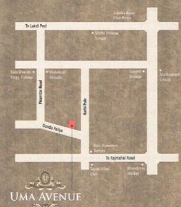 Project Image of 305.0 - 574.0 Sq.ft 1 BHK Apartment for buy in Yogi Uma Avenue