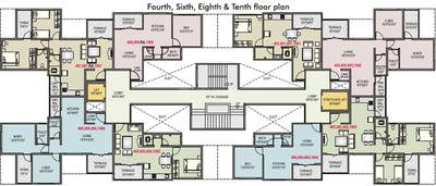 Project Image of 620.0 - 1238.0 Sq.ft 1 BHK Apartment for buy in RK Complex
