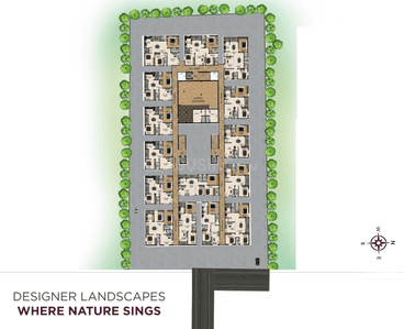 Project Image of 1161.0 - 1591.0 Sq.ft 2 BHK Apartment for buy in Paradise 2