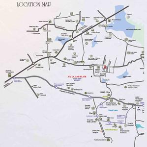 SV Ullas Elite Location Plan 1