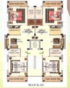 Project Image of 555.0 - 1277.0 Sq.ft 1 BHK Apartment for buy in G S Sunshine Plaza