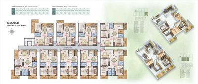 Project Image of 1166.0 - 1885.0 Sq.ft 2 BHK Apartment for buy in Bhoo Aabharana