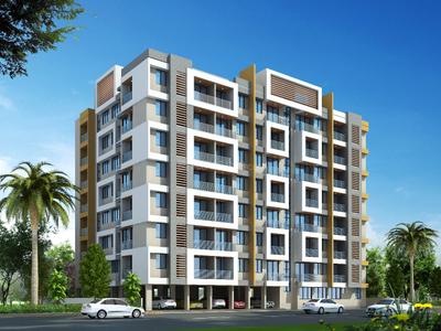 Project Image of 244.99 - 420.98 Sq.ft 1 RK Apartment for buy in Shree Radhai Complex