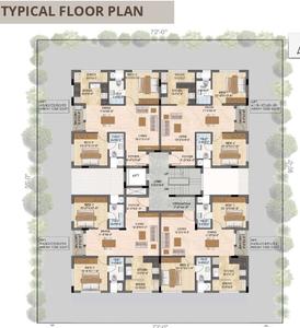 Project Image of 0.0 - 1000.0 Sq.ft 2 BHK Apartment for buy in Beaver Sahana Enclave