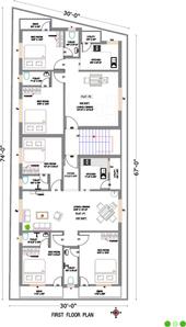 Project Image of 410.0 - 1207.0 Sq.ft 1 BHK Apartment for buy in Colorhomes Fern Orchard