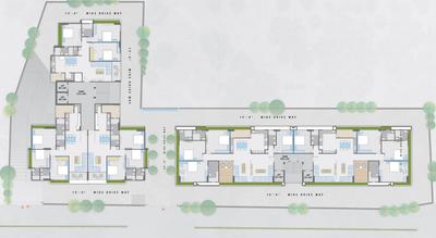 Project Image of 1107.0 - 1753.0 Sq.ft 3 BHK Apartment for buy in Satva 7