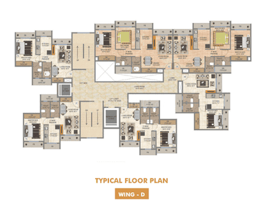 Project Image of 296.98 - 524.96 Sq.ft 1 BHK Apartment for buy in South Field Fatima Enclave