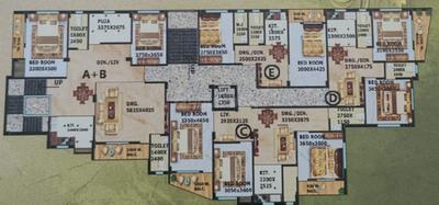 Project Image of 702.0 - 3586.0 Sq.ft 2 BHK Apartment for buy in Reliable Choudhury Park Enclave