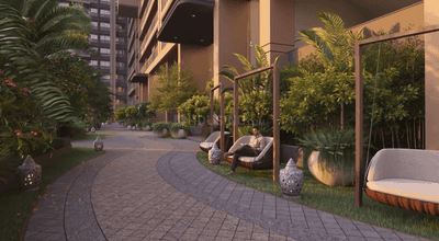 Project Image of 1108.14 - 2208.97 Sq.ft 3 BHK Apartment for buy in Chandarana Luxuria