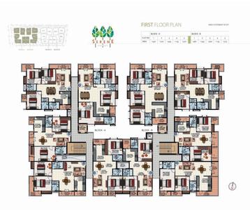 Project Image of 1065.0 - 1585.0 Sq.ft 2 BHK Apartment for buy in Adithya Serene