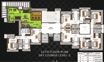 Project Image of 169.0 - 770.0 Sq.ft Studio Studio Apartment for buy in Pearl Ashiyana