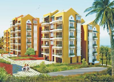 Project Image of 698.0 - 1700.0 Sq.ft Studio Studio Apartment for buy in Eclectic Palolem Hills