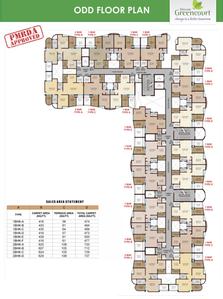 Project Image of 323.0 - 750.0 Sq.ft 1 BHK Apartment for buy in Shivam Greencourt
