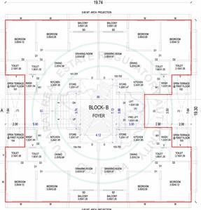 Project Image of 651.32 - 850.35 Sq.ft 2 BHK Apartment for buy in Shreeji River Avenue
