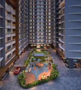 Project Image of 457.0 - 752.0 Sq.ft 1 BHK Apartment for buy in The Meridian Towers