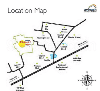 Project Image of 0.0 - 107466.88 Sq.ft Residential Plot Plot for buy in VGR A G M Capital Homes