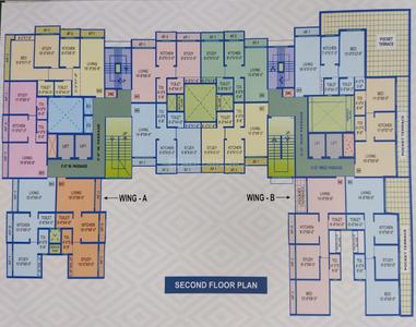 Project Image of 363.0 - 555.0 Sq.ft 1 BHK Apartment for buy in Sai Samriddhi