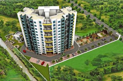 Project Image of 392.0 - 590.0 Sq.ft 1 BHK Apartment for buy in Alacrity Mountain Raga