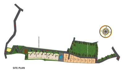 Project Image of 655.0 - 2250.0 Sq.ft 1 BHK Apartment for buy in PRS Lakeville