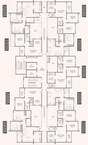 Project Image of 398.26 - 978.33 Sq.ft 1 BHK Apartment for buy in Paranjape Mithila At Aaryavarta