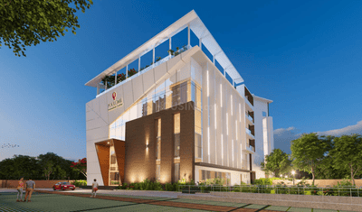 Project Image of 1310.0 - 2576.45 Sq.ft 2 BHK Apartment for buy in Poulomi Avante