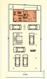 Project Image of 1050.0 - 1150.0 Sq.ft 2 BHK Apartment for buy in Akshyaa Sowdharsh Flats
