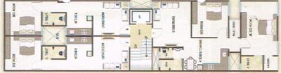 Project Image of 305.0 - 574.0 Sq.ft 1 BHK Apartment for buy in Yogi Uma Avenue