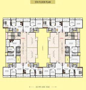 Project Image of 680 Sq.ft 1 BHK Apartment / Flat for sale in Ulwe for Rs. 5000000