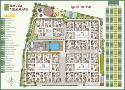 Project Image of 1160.0 - 1685.0 Sq.ft 2 BHK Apartment for buy in Ragam Meadows