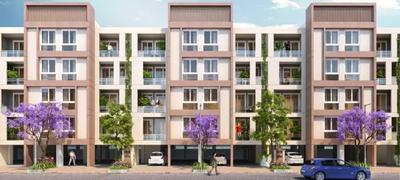 Project Image of 1266.0 - 1454.0 Sq.ft 3 BHK Builder Floor for buy in Landmark Avana 1st Phase