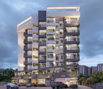 Project Image of 561.45 - 919.13 Sq.ft 2 BHK Apartment for buy in Sahyog Manas Shiv Darshan