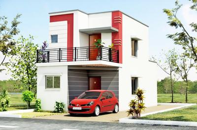 Project Image of 580.0 - 970.0 Sq.ft 1 BHK Villa for buy in Amarprakash Suncity Villa