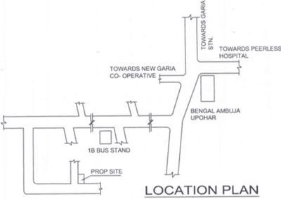 Project Image of 780.0 - 1176.0 Sq.ft 2 BHK Apartment for buy in Biswas Enterprise Jeet Galaxy
