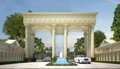 Project Image of 751.0 - 2002.0 Sq.ft 2 BHK Apartment for buy in GBP Athens
