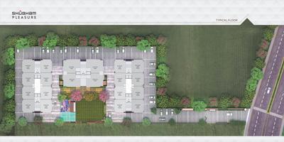 Project Image of 1260.0 - 1683.0 Sq.ft 2 BHK Apartment for buy in Shubham Pleasure