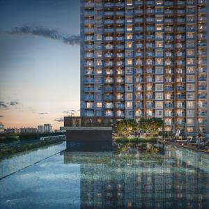 Project Image of 914.0 - 1786.0 Sq.ft 2 BHK Apartment for buy in Godrej Emerald Waters
