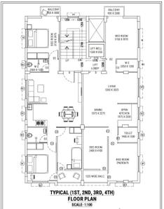 Project Image of 0.0 - 1250.0 Sq.ft 3 BHK Apartment for buy in Bengal Sujata Co Operative Society