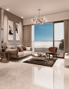 Project Image of 1110 Sq.ft 3 BHK Apartment / Flat for sale in Kandivali East for Rs. 43000000