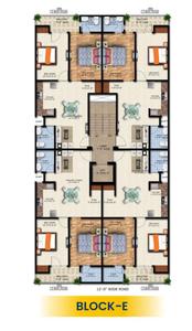 Project Image of 1020.0 - 1600.0 Sq.ft 2 BHK Apartment for buy in Vyam Metro Apartments