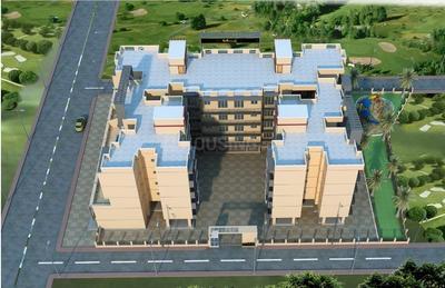 Om Butterfly Wings Elevation 1