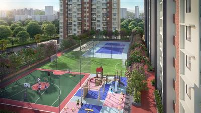 Project Image of 910 Sq.ft 2 BHK Apartment / Flat for sale in Maan for Rs. 8200021