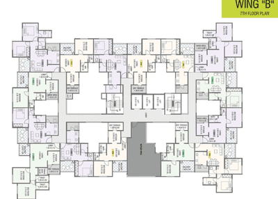 Project Image of 311.29 - 541.1 Sq.ft 1 BHK Apartment for buy in Nirman Aura