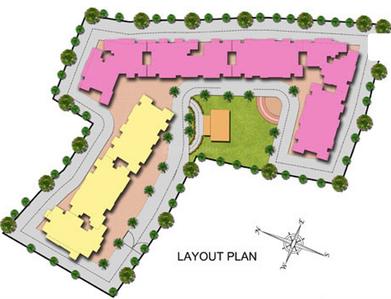 Project Image of 175.0 - 321.0 Sq.ft 1 RK Apartment for buy in Moraj Maa Smriti A To C And E To H